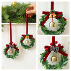 Bell Garland Christmas Tree Pendant