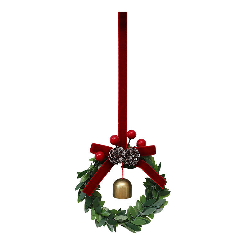 Bell Garland Christmas Tree Pendant